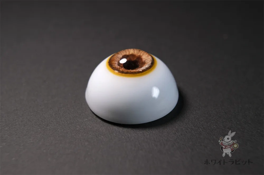 AグレードUAA9ブラウン3　♥サイズ選択可能（カスタマイズドールアイ）