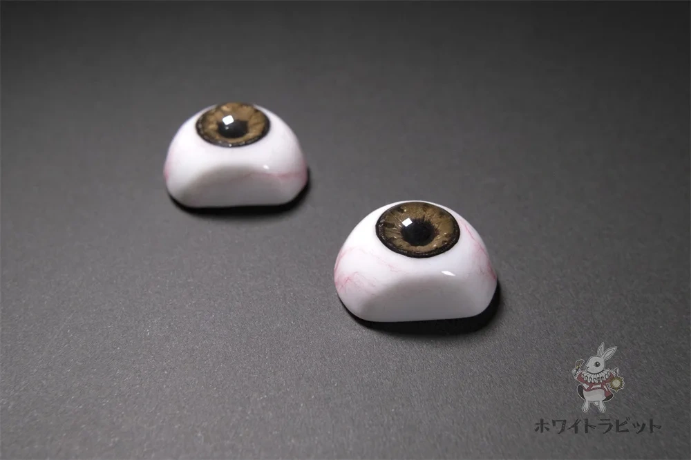 AグレードUAA‐5ブラウン♥サイズ選択可能（カスタマイズドールアイ）