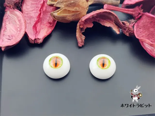 レジンアイAM009　　直径12㎜～18㎜