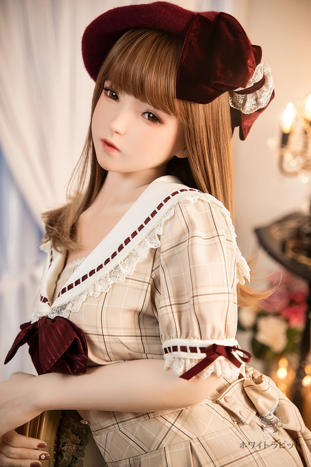 AグレードGG‐5Jブラウン♥サイズ選択可能（カスタマイズドールアイ）