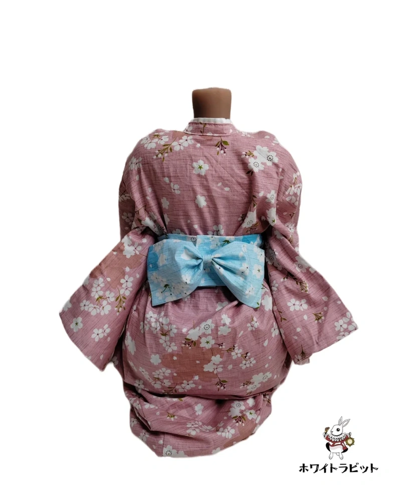 90CM~95CM`ドール用着物、着物、ヘア飾り選択可能