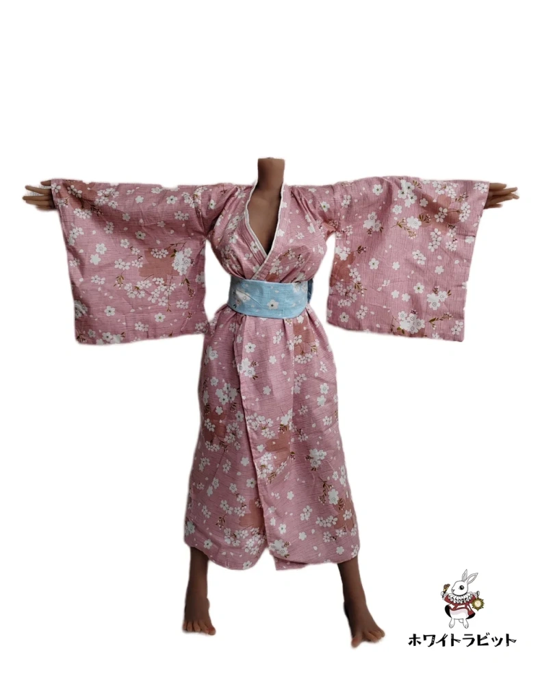 90CM~95CM`ドール用着物、着物、ヘア飾り選択可能