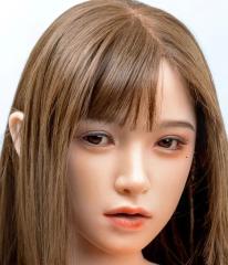 掲載写真と同じほぼすっぴんメイク