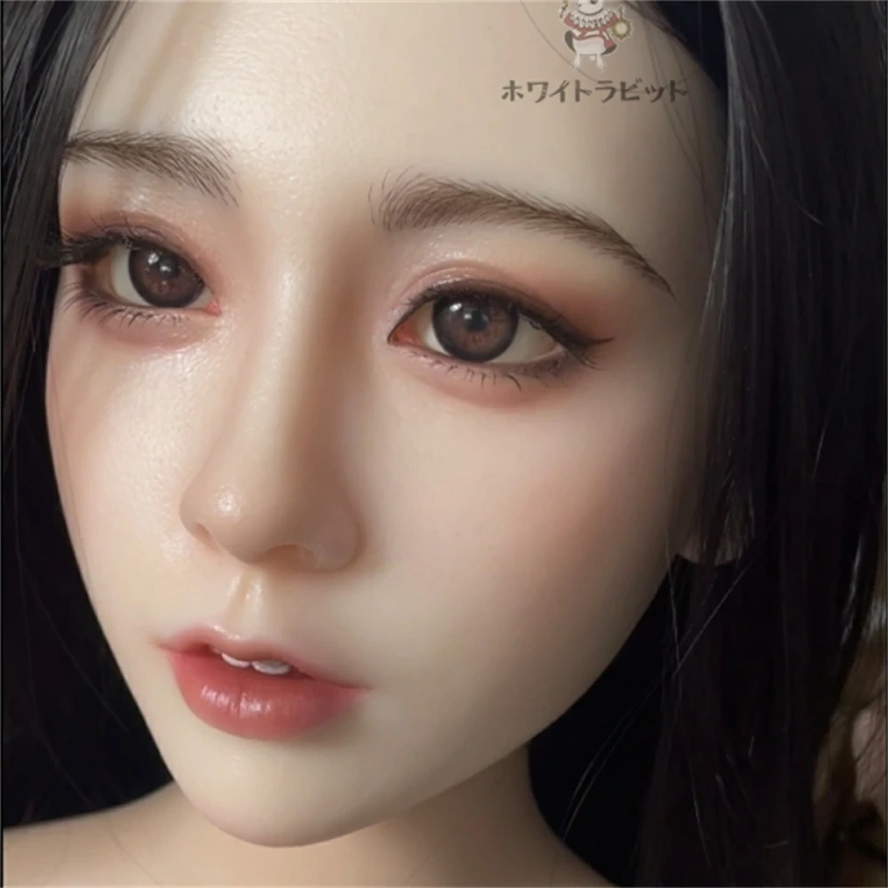 リアルドール GAMELADY シリコンヘッド単品 眉毛・下まつ毛植毛