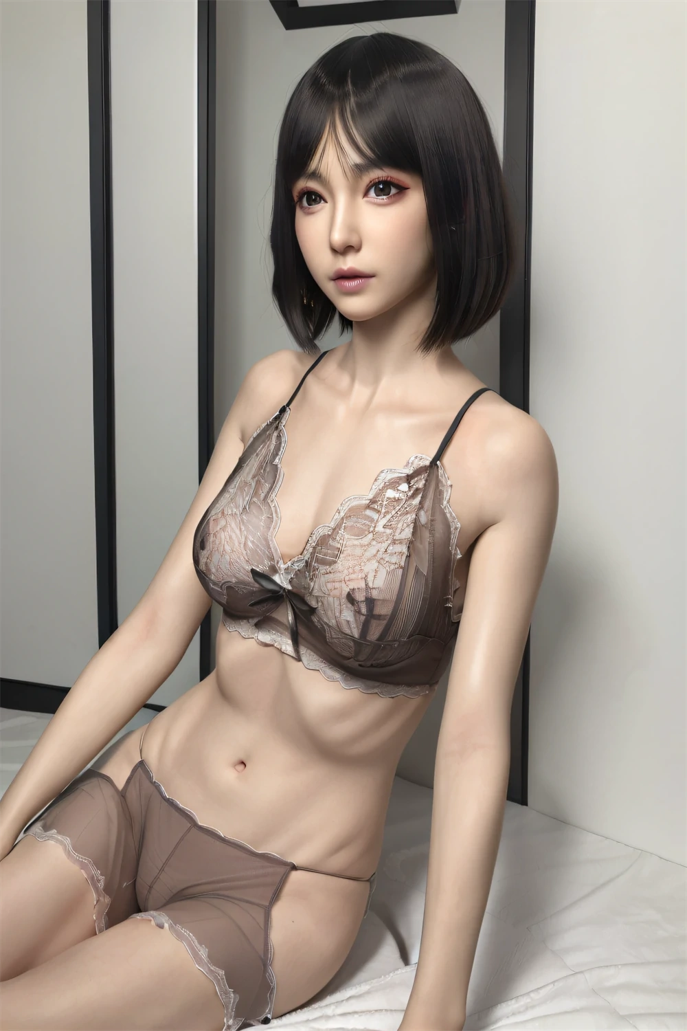 ラブドール, ダッチワイフ, 等身大ドール, 職人メイク