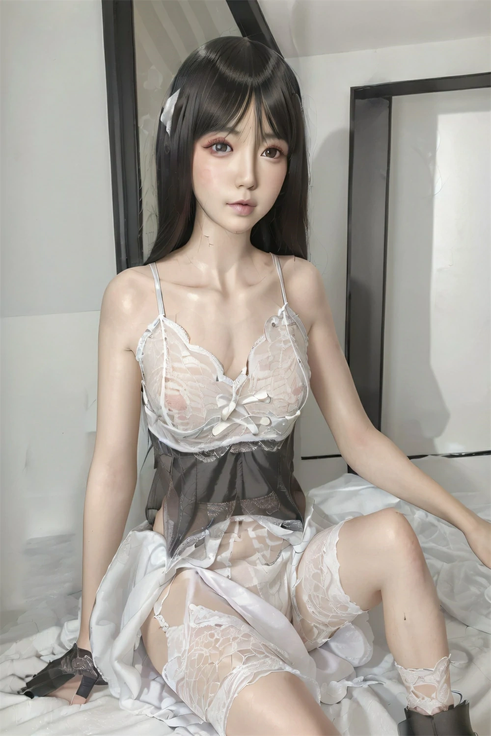 ラブドール, ダッチワイフ, 等身大ドール, 職人メイク