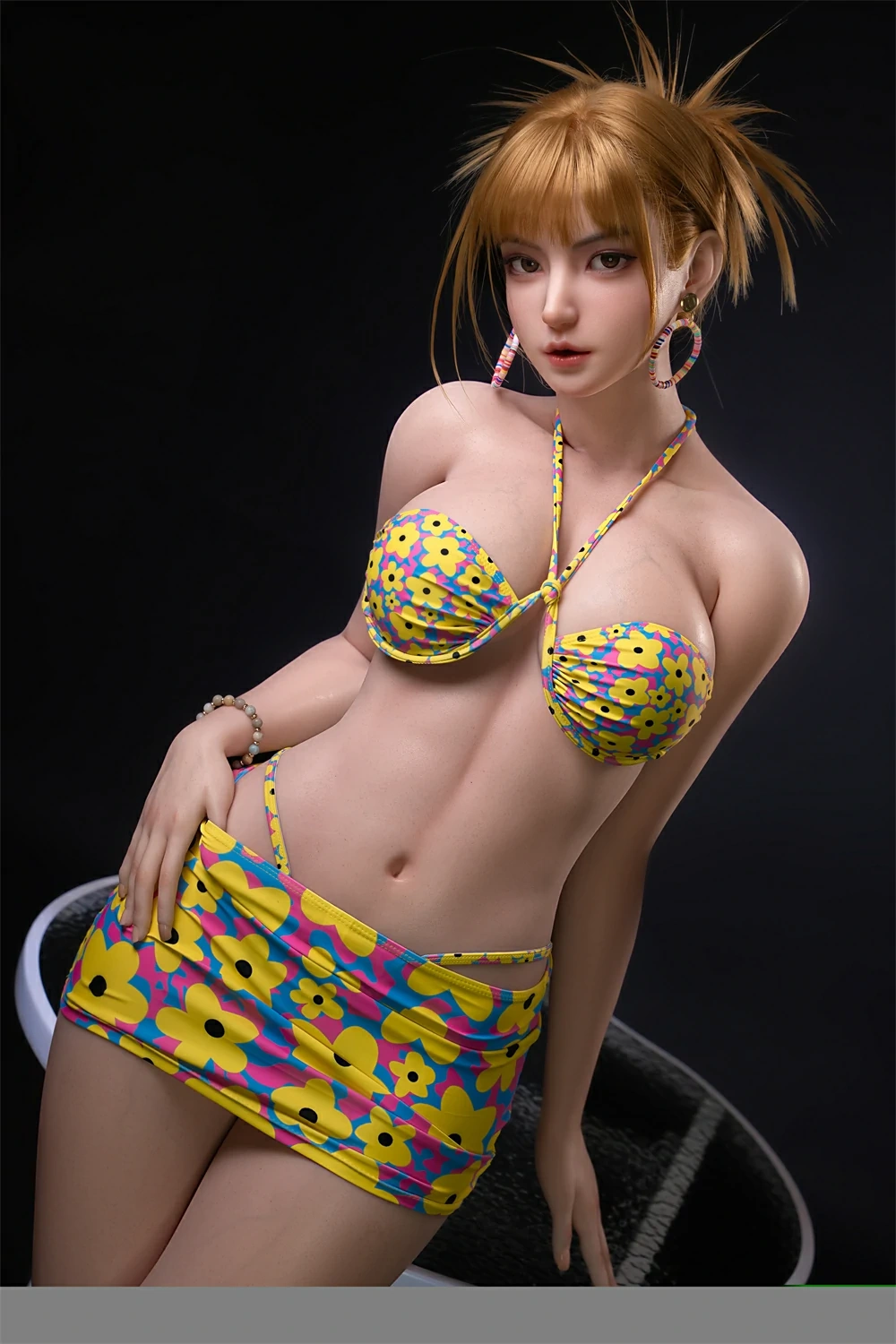 Yearndoll 165cm Cカップ 【通常版】Y206-5ヘッド 等身大ドール ラブドール 正規代理