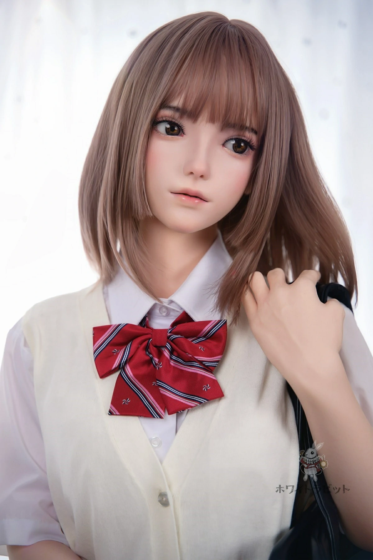 FUDOLL #24 ヘッド 150cm Bカップ フルシリコン製 等身大ドール ラブドール 正規代理