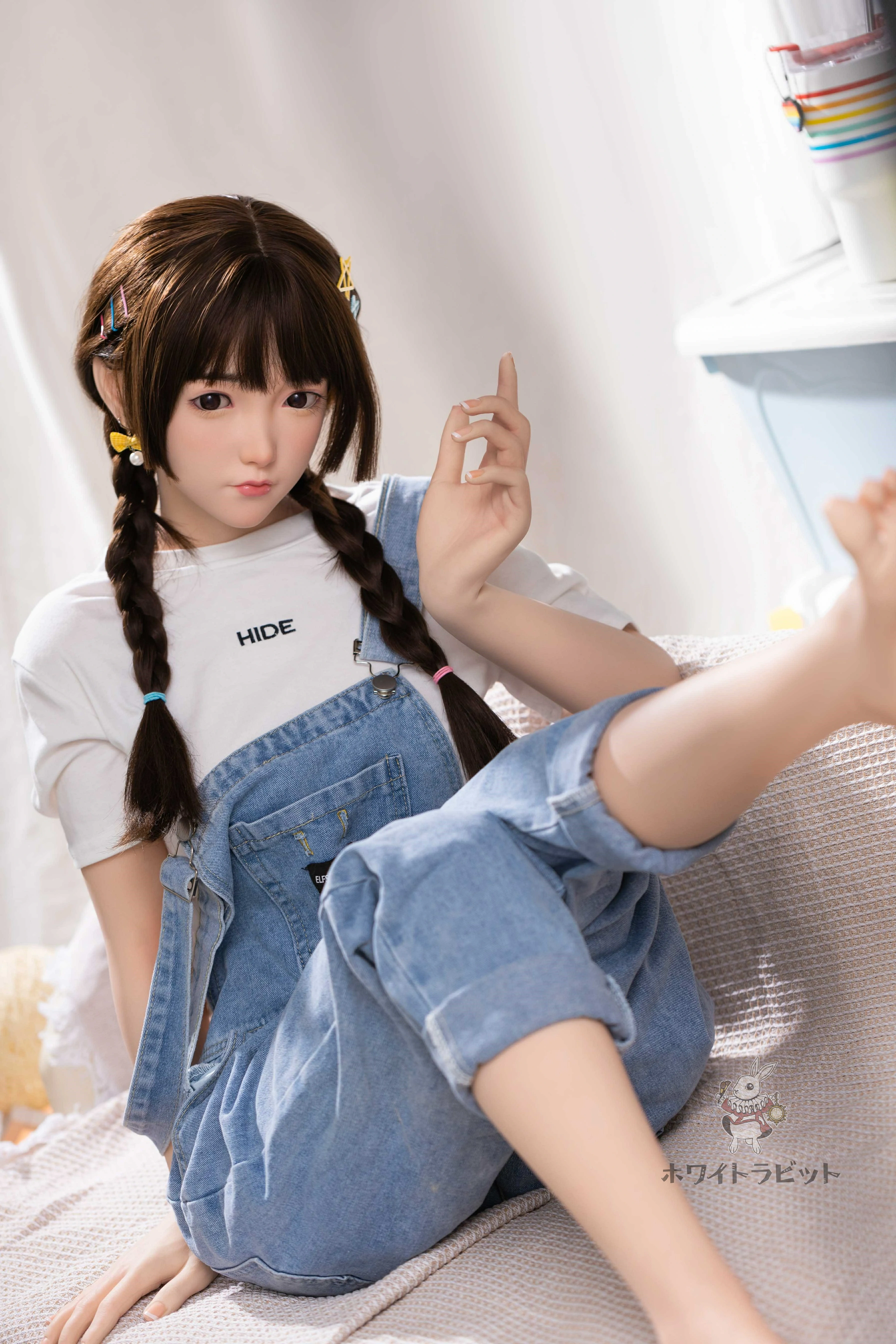 FUDOLL #22 ヘッド 150cm Bカップ フルシリコン製 等身大ドール ラブドール 正規代理