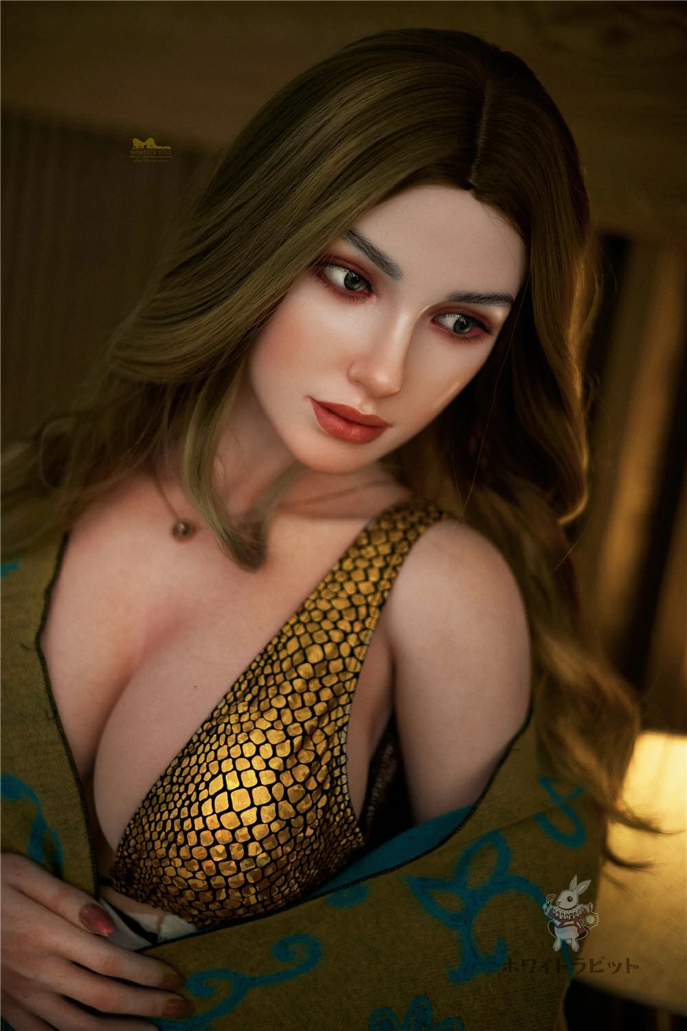 Irontech Doll S17 ヘッド 166cm Cカップ フルシリコン製 等身大ドール ラブドール 正規代理