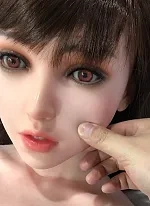 軟性シリコン（口可動、描く眉毛と付け睫毛）（S1、S17、S18、S20、S26、S29、S37、S40ヘッドだけ選択可能）