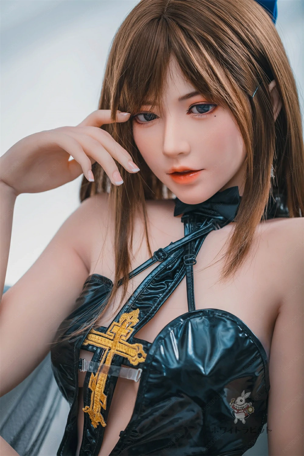 Bezlya Doll 155cm Aカップ #夕颜ヘッド シリコン材質ヘッド+TPE材質ボディー 等身大ドール ラブドール 正規代理