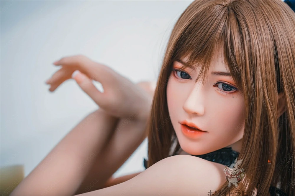 Bezlya Doll 155cm Aカップ #夕颜ヘッド シリコン材質ヘッド+TPE材質ボディー 等身大ドール ラブドール 正規代理