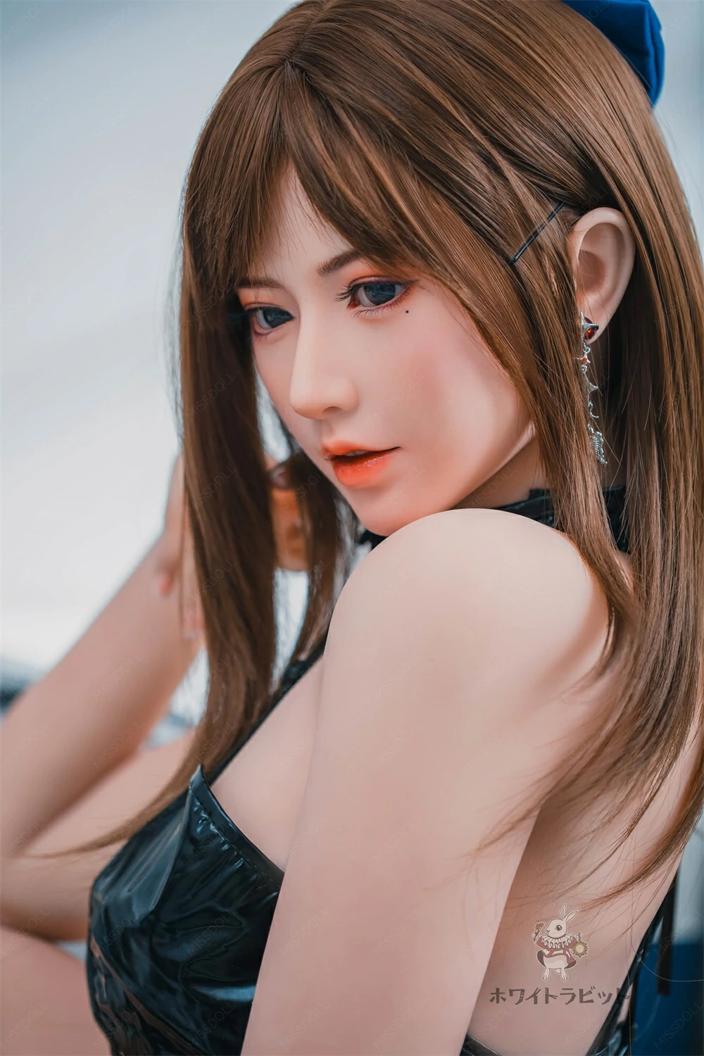 Bezlya Doll 155cm Aカップ #夕颜ヘッド シリコン材質ヘッド+TPE材質ボディー 等身大ドール ラブドール 正規代理