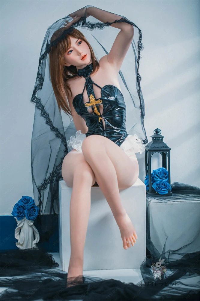 Bezlya Doll 155cm Aカップ #夕颜ヘッド シリコン材質ヘッド+TPE材質ボディー 等身大ドール ラブドール 正規代理