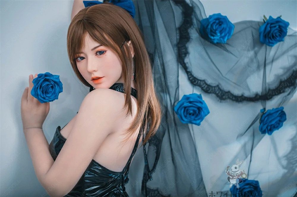 Bezlya Doll 155cm Aカップ #夕颜ヘッド シリコン材質ヘッド+TPE材質ボディー 等身大ドール ラブドール 正規代理