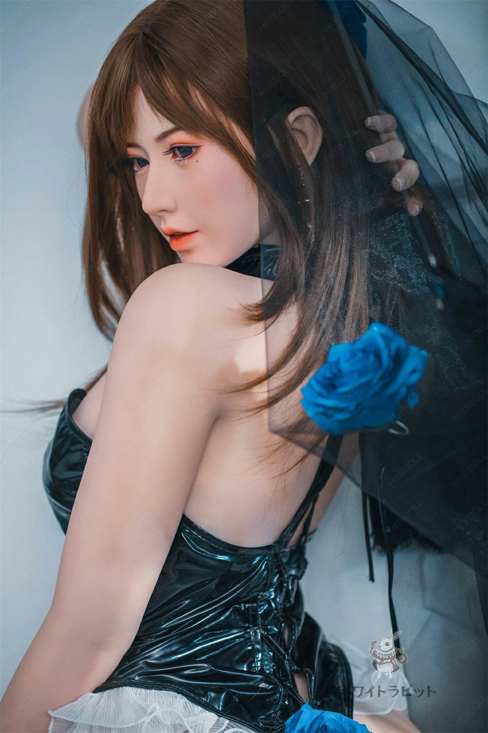 Bezlya Doll 155cm Aカップ #夕颜ヘッド シリコン材質ヘッド+TPE材質ボディー 等身大ドール ラブドール 正規代理