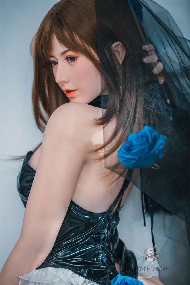 Bezlya Doll 155cm Aカップ #夕颜ヘッド シリコン材質ヘッド+TPE材質ボディー 等身大ドール ラブドール 正規代理