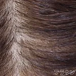 ブラウン-植毛（髪型はご指定可能、シリコンヘッドのみ）＋￥30,000