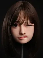 フェイシャルEX機能付き（口開閉機能付きの＃7，＃23，＃35限定）
