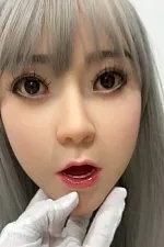 F8-Qian 口開閉模擬口腔あり（軟性シリコン材質）＋￥5,000