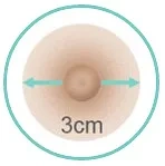 3cm