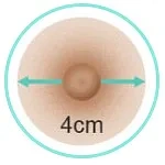 4cm