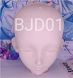 BJD01ヘッドモデル