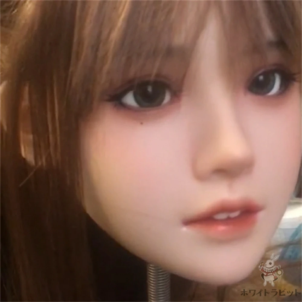 A09 硬質シリコンヘッド 植毛可能 等身大ドール 用 ラブドール 用 ドールヘッド