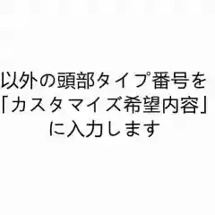 その他のヘッド