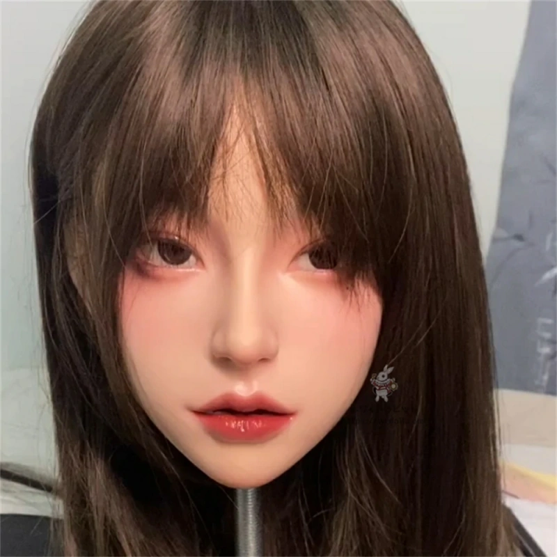 A65N- 軟質シリコンヘッド 口可動 喉深さ約18CM 植毛可能 162cm