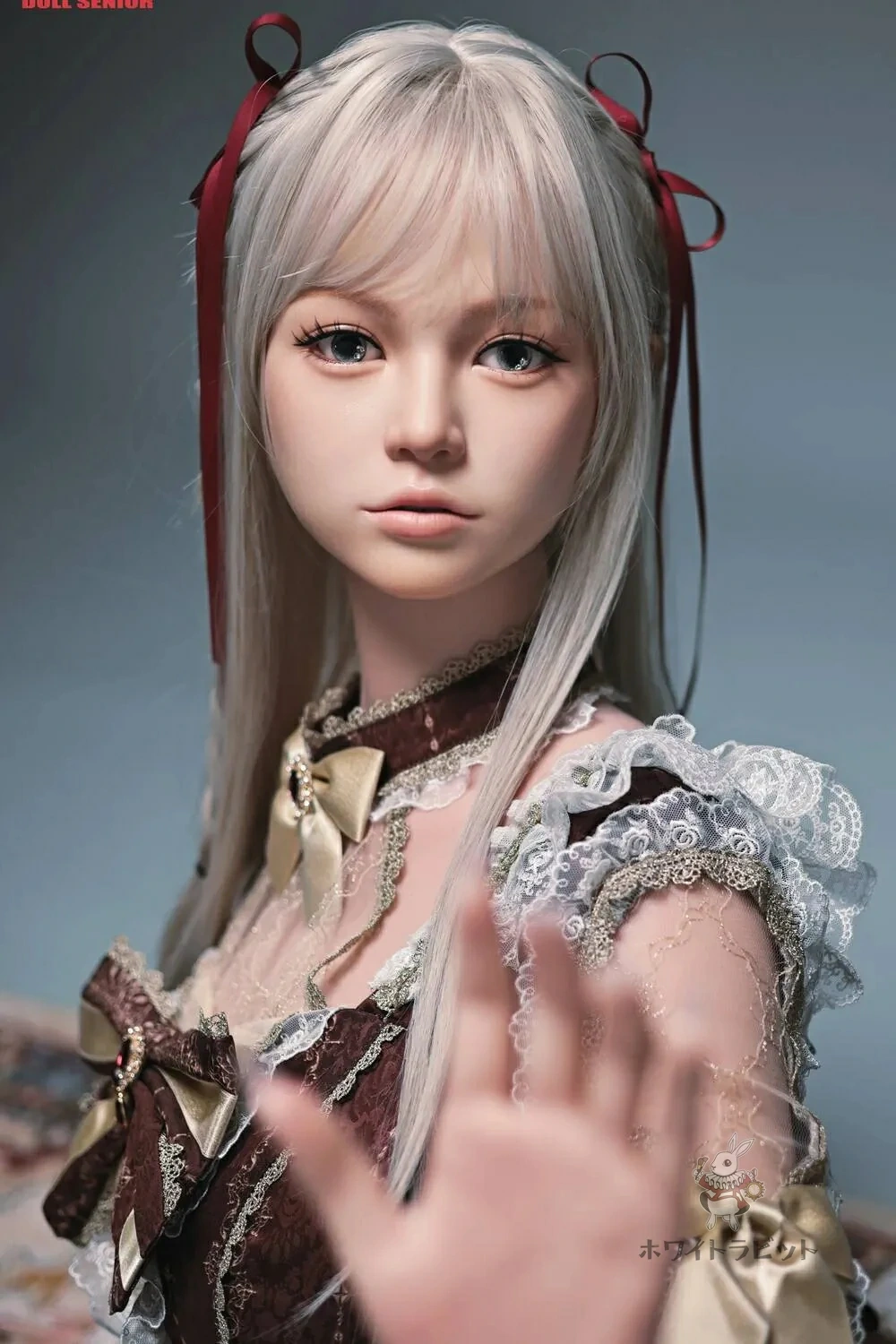Doll senior 尹美空 ヘッド 158cm Eカップ シリコンヘッド＋TPEボディ 等身大ドール ラブドール 正規代理