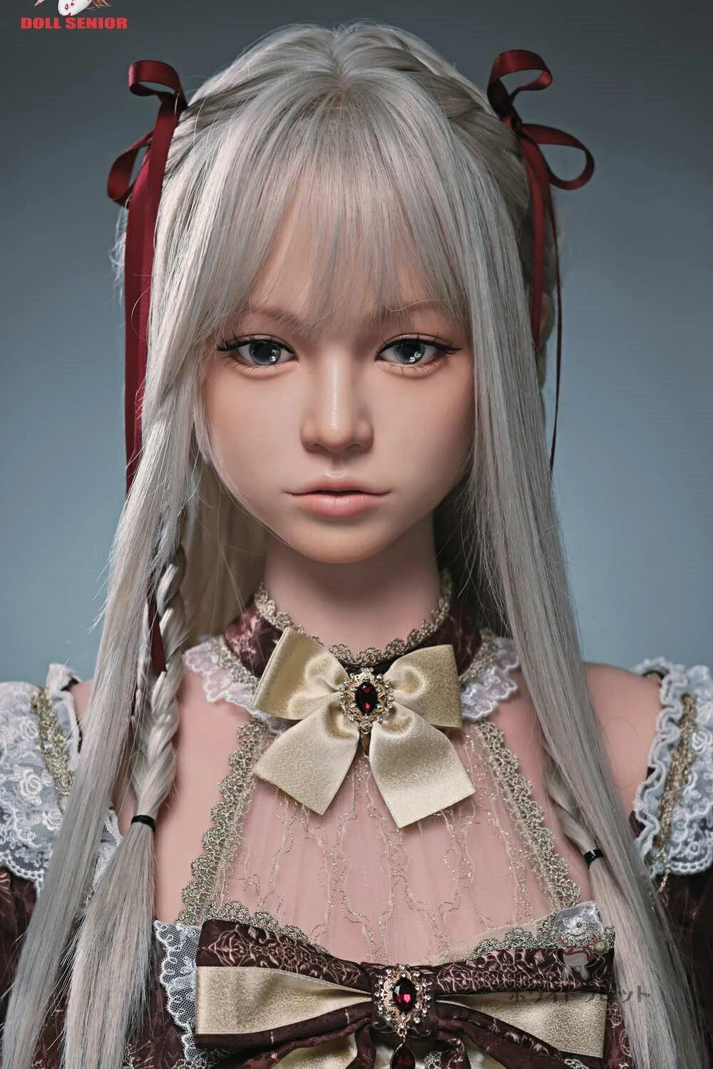 Doll senior 尹美空 ヘッド 158cm Eカップ シリコンヘッド＋TPEボディ 等身大ドール ラブドール 正規代理