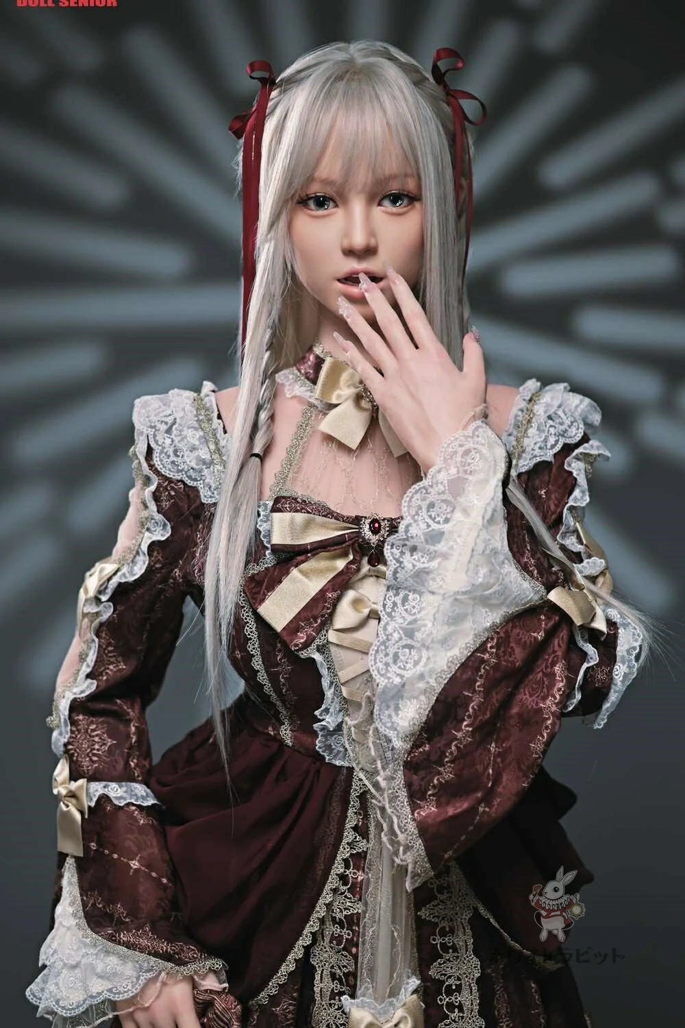 Doll senior 尹美空 ヘッド 158cm Eカップ シリコンヘッド＋TPEボディ 等身大ドール ラブドール 正規代理