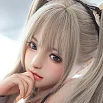 萌音（Mengyin）（口の開閉機能付きー軟性シリコンヘッドだけ対応可能）（148cmボディだけ対応可能です）＋￥20,000