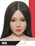 タイプ②ーセンター分け