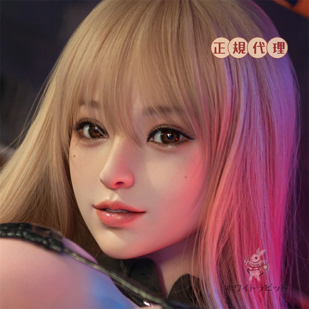 《 受注生産品 》SN16 ドール 軟性シリコン ヘッド 口開閉機能付き 大人 向け Doll senior 等身大ドール リアル ドール 販売 ドール 本体 人形 ヘッド M16ボルト145cm～160cm身長対応