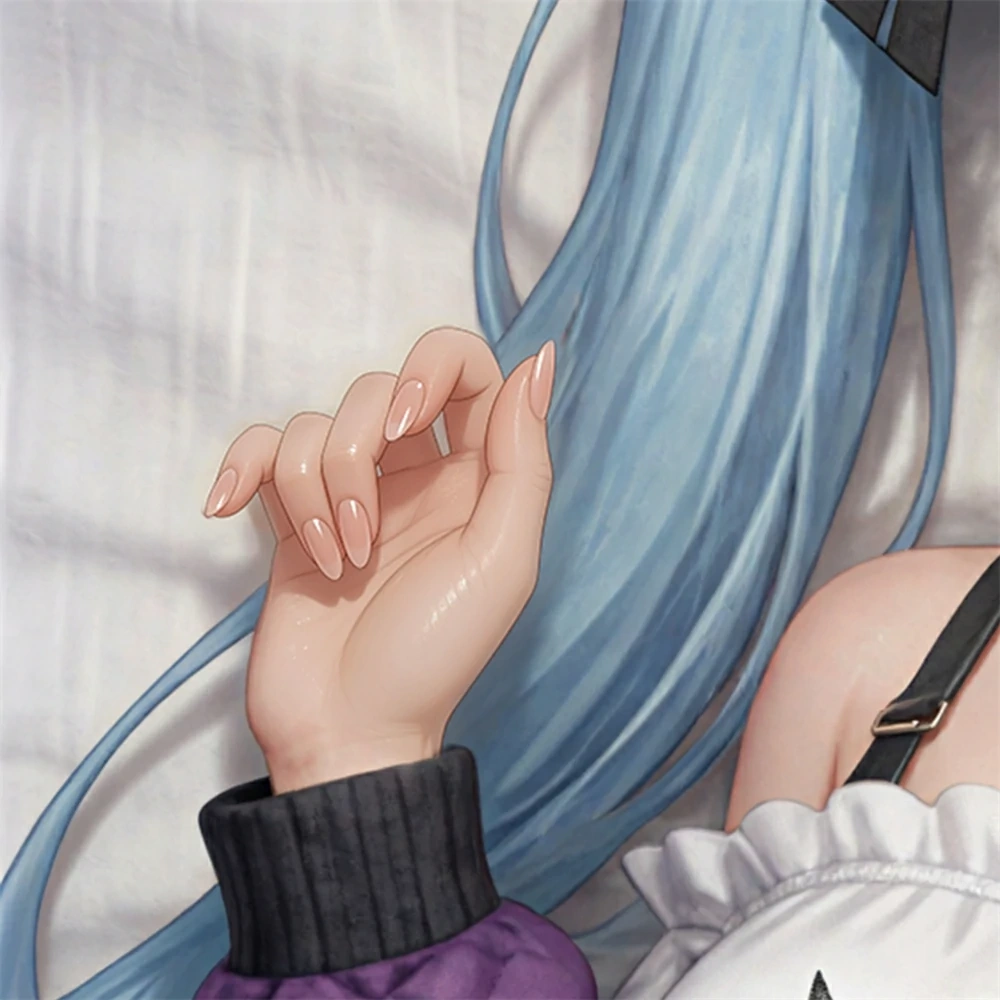 AI美女,キャラクター ,アニメ,等身大抱き枕カバー,抱き枕カバー, 2WAYトリコット,160cm x50cm,両面印刷,