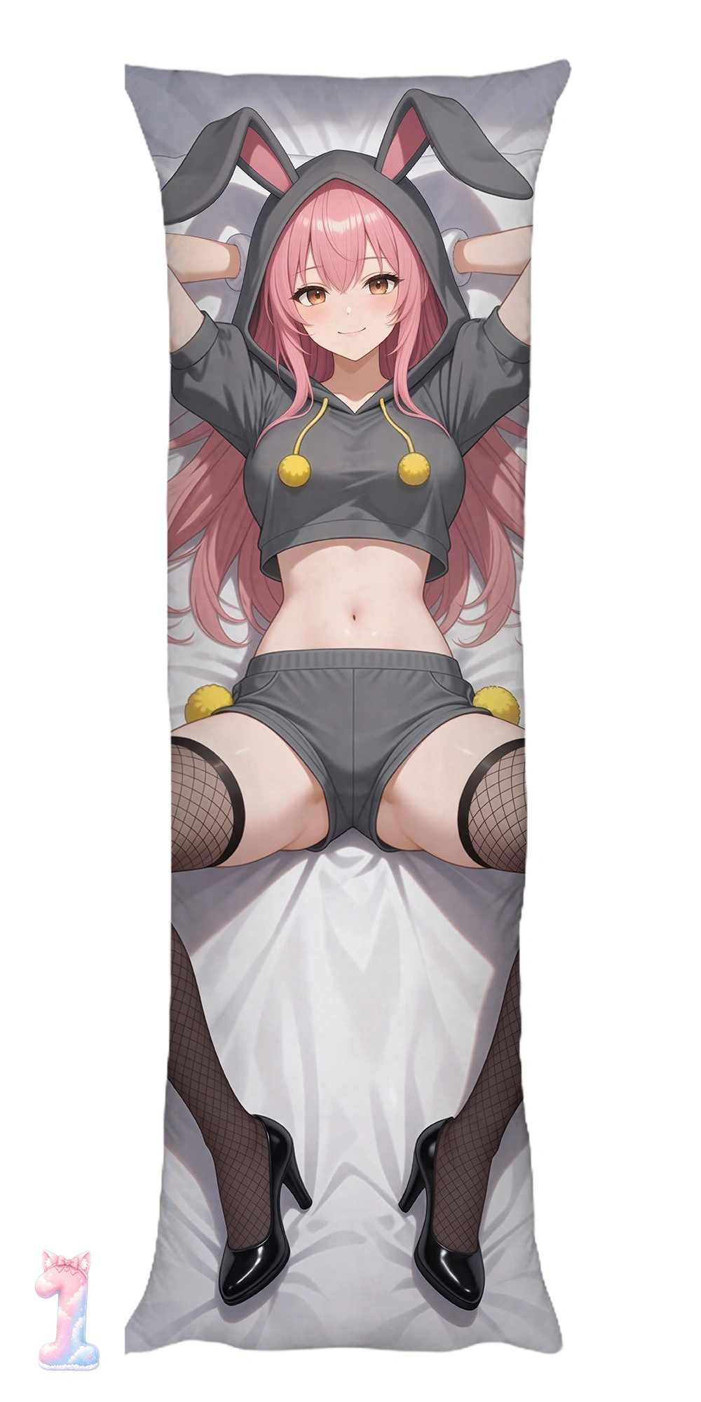 AI美女 キャラクター アニメ 等身大 抱き枕カバー 2WAYトリコット 160cm x50cm 2way 両面印刷
