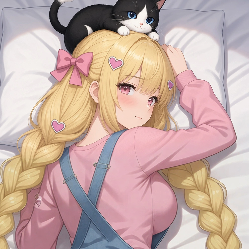 AI美女 キャラクター アニメ 等身大 抱き枕カバー 2WAYトリコット 160cm x50cm 2way 両面印刷