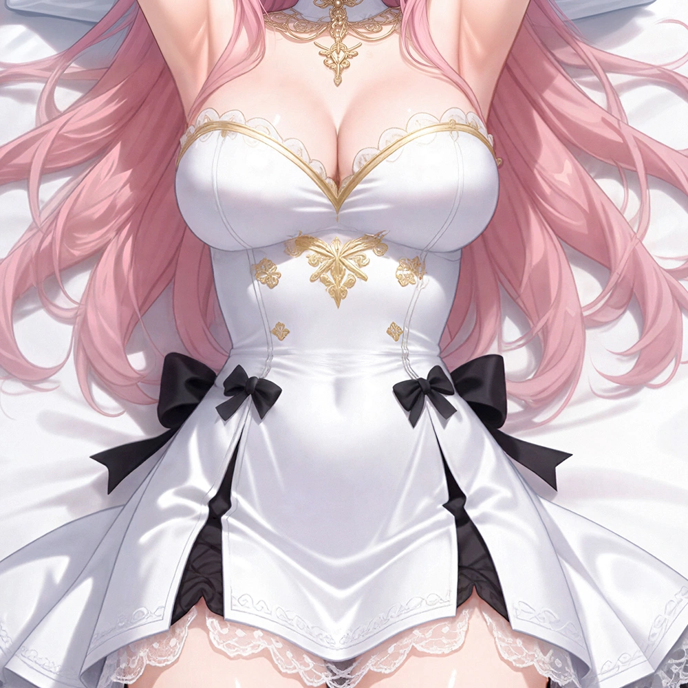 AI美女 キャラクター アニメ 等身大 抱き枕カバー 2WAYトリコット 160cm x50cm 2way 両面印刷