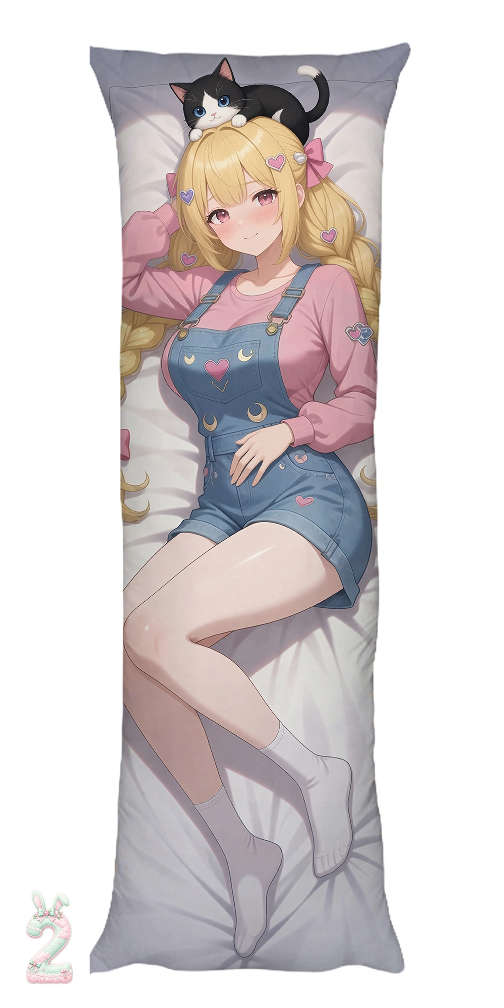 AI美女 キャラクター アニメ 等身大 抱き枕カバー 2WAYトリコット 160cm x50cm 2way 両面印刷