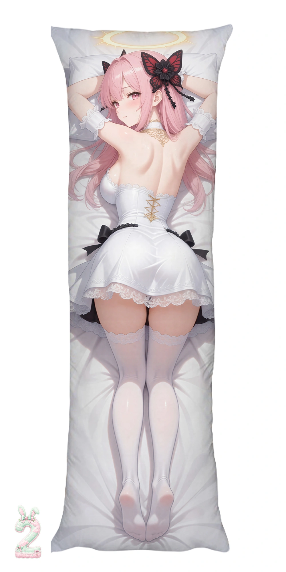 AI美女 キャラクター アニメ 等身大 抱き枕カバー 2WAYトリコット 160cm x50cm 2way 両面印刷