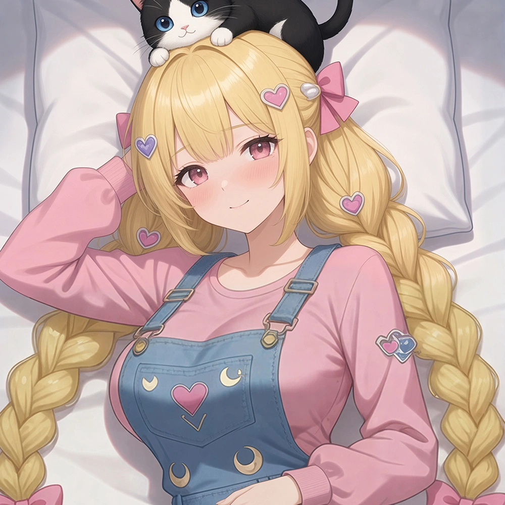 AI美女 キャラクター アニメ 等身大 抱き枕カバー 2WAYトリコット 160cm x50cm 2way 両面印刷