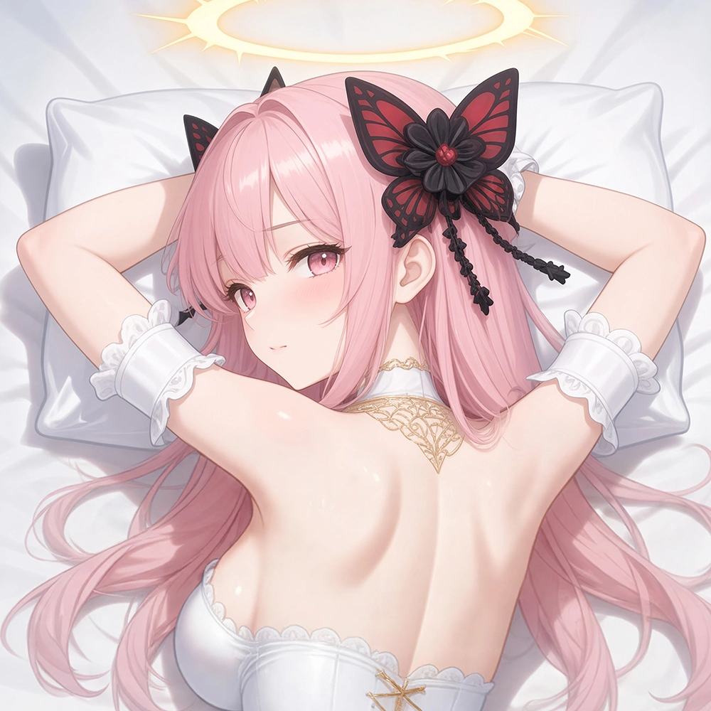 AI美女 キャラクター アニメ 等身大 抱き枕カバー 2WAYトリコット 160cm x50cm 2way 両面印刷