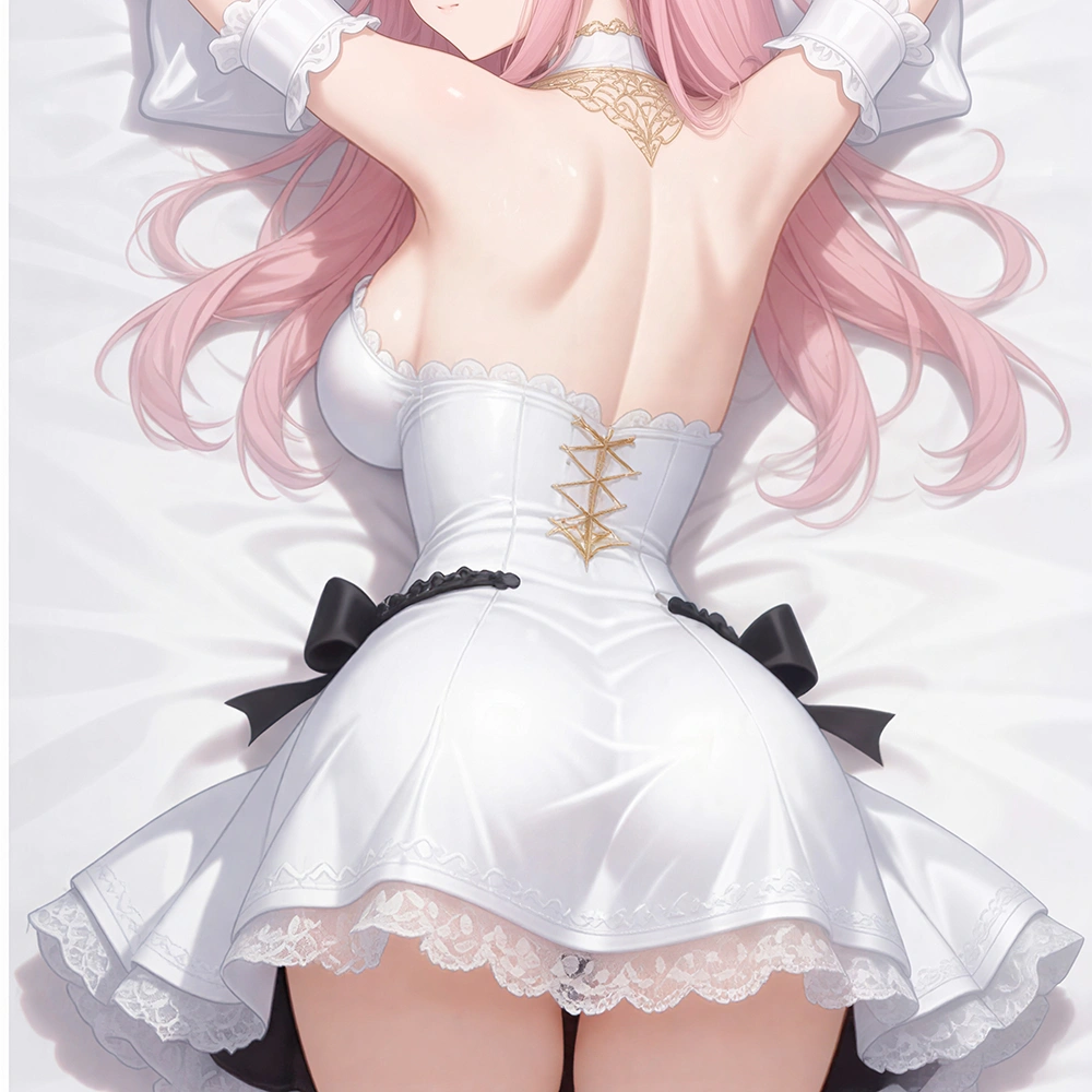 AI美女 キャラクター アニメ 等身大 抱き枕カバー 2WAYトリコット 160cm x50cm 2way 両面印刷
