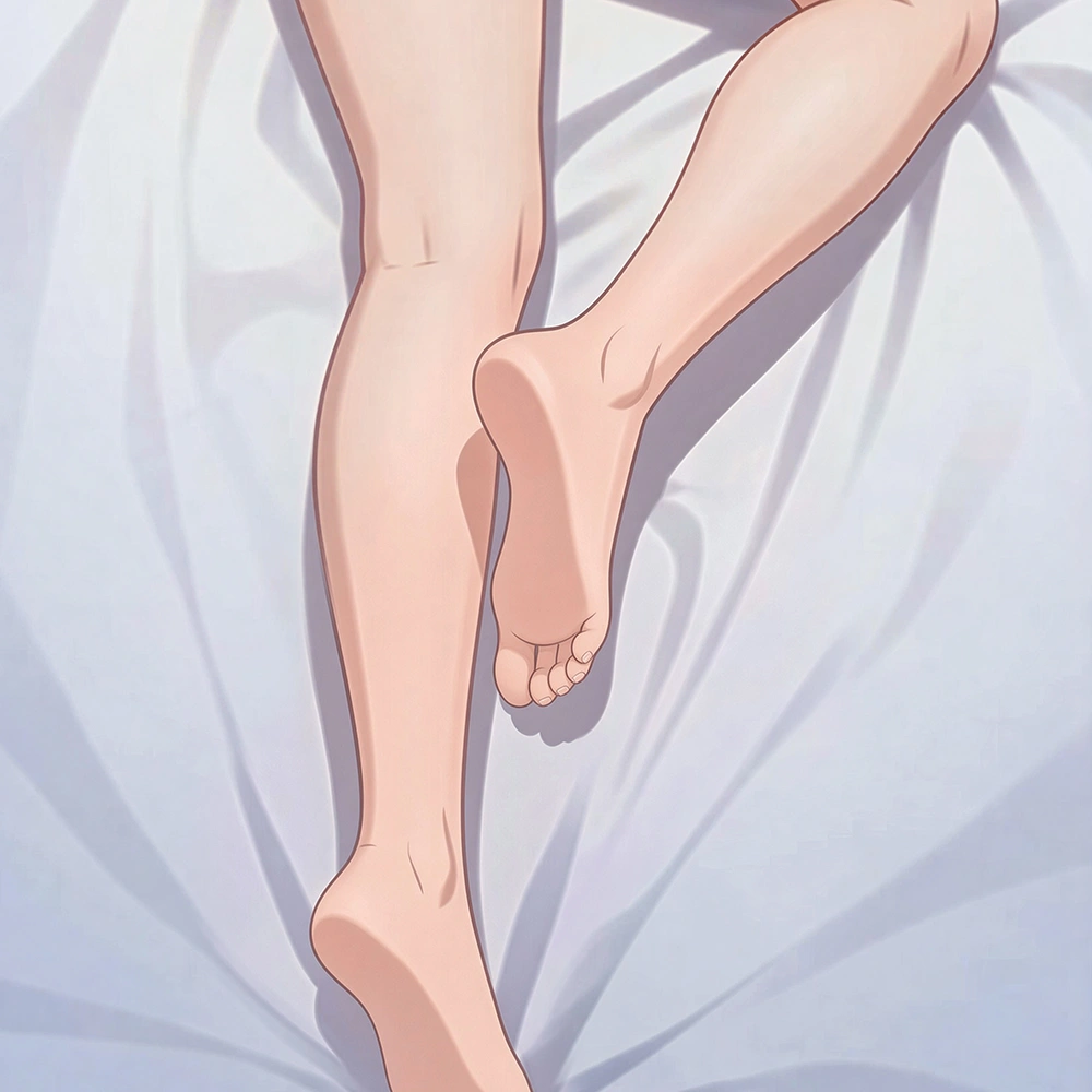 AI美女 キャラクター アニメ 等身大 抱き枕カバー 2WAYトリコット 160cm x50cm 2way 両面印刷