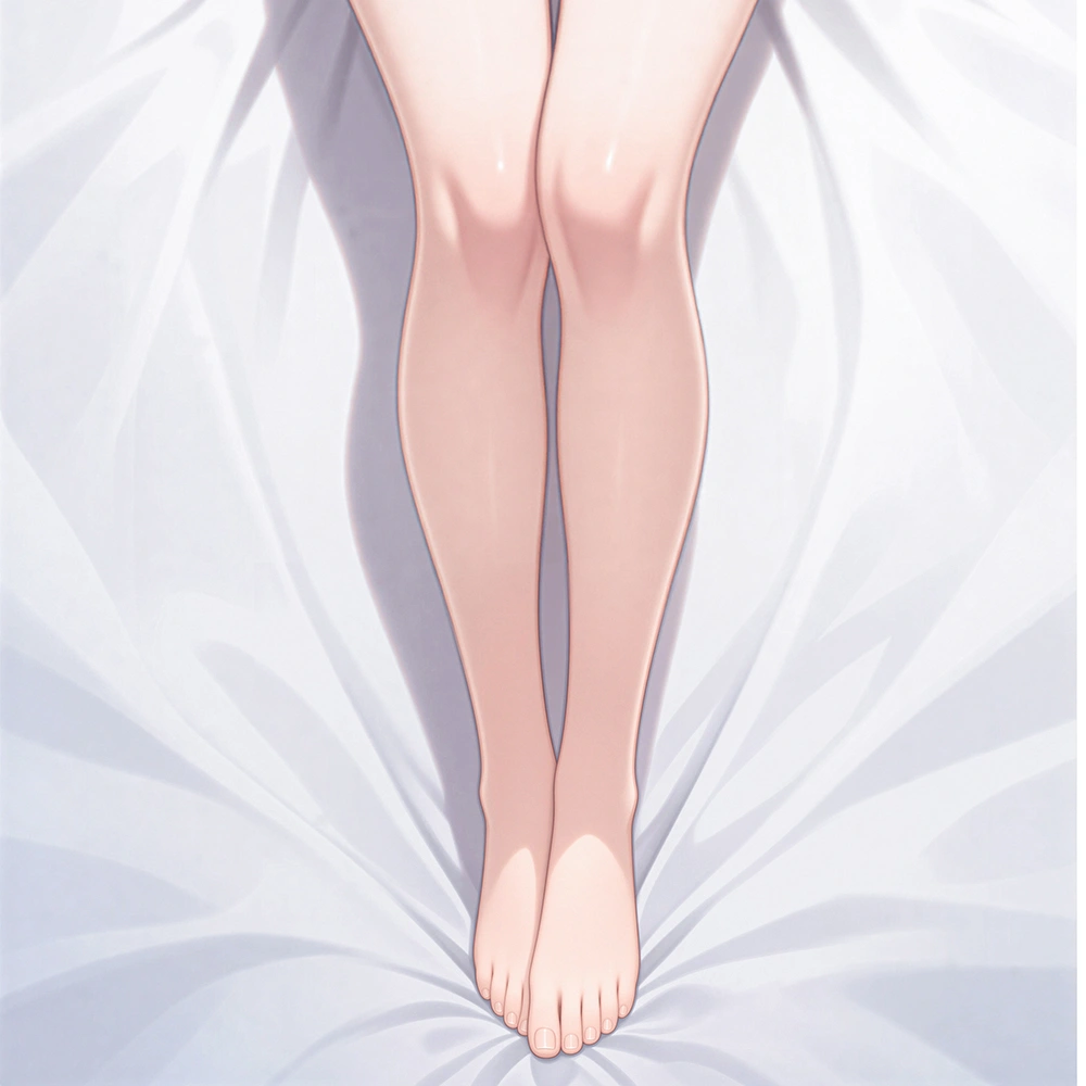 AI美女 C0006 キャラクター アニメ 等身大 抱き枕カバー 2WAYトリコット 160cm x50cm 2way 両面印刷