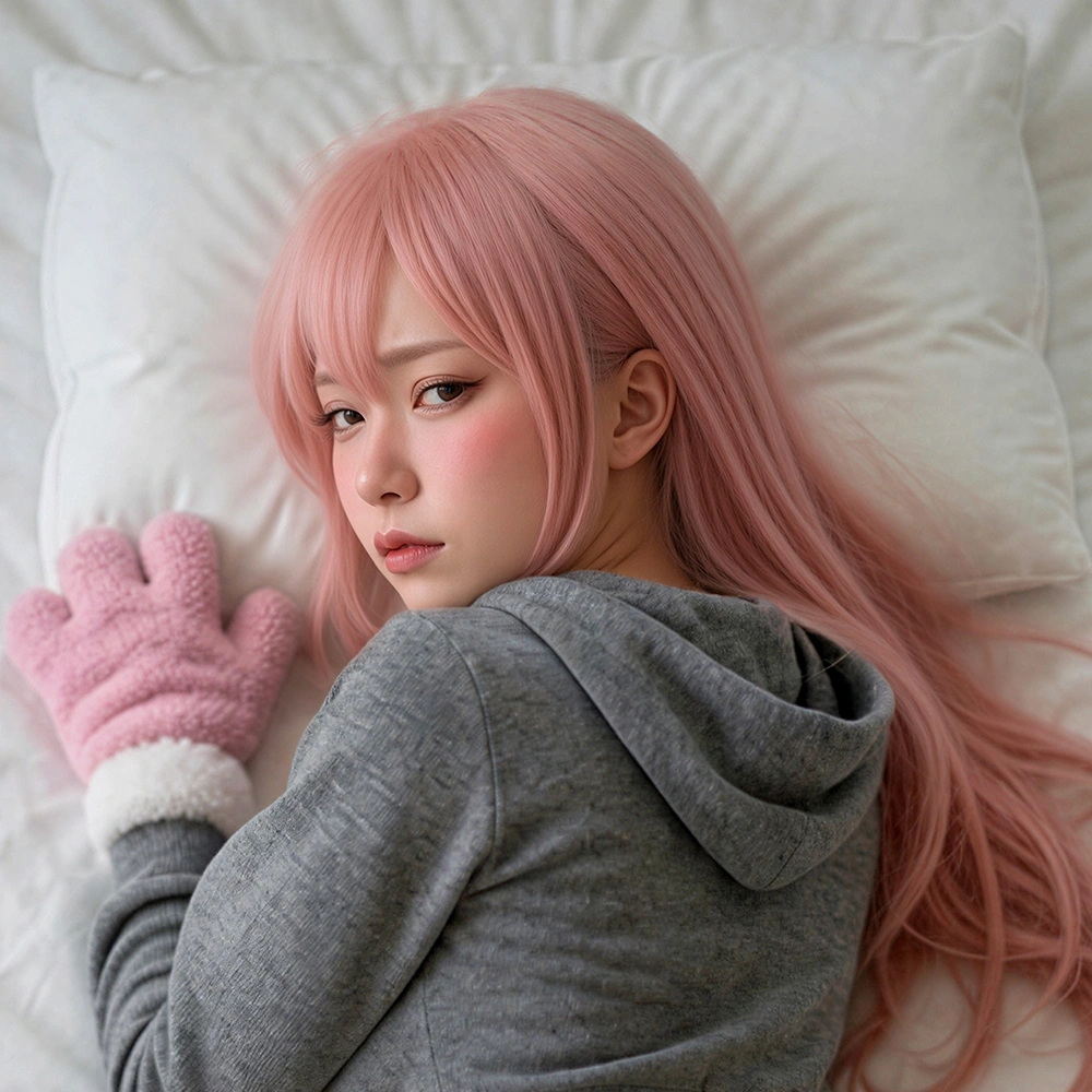 AI美女 C0004 キャラクター アニメ 等身大 抱き枕カバー 2WAYトリコット 160cm x50cm 2way 両面印刷