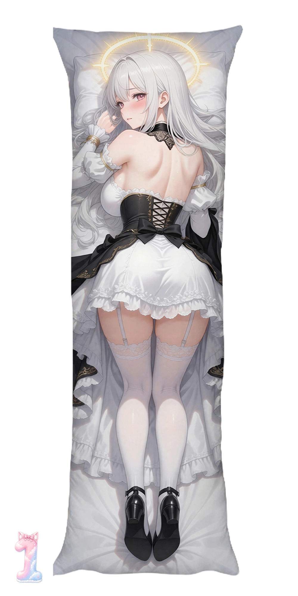 AI美女 キャラクター アニメ 等身大 抱き枕カバー 2WAYトリコット 160cm x50cm 2way 両面印刷